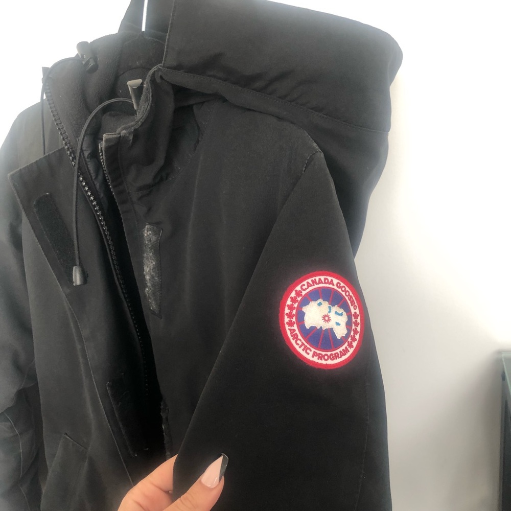 Canada goose parka